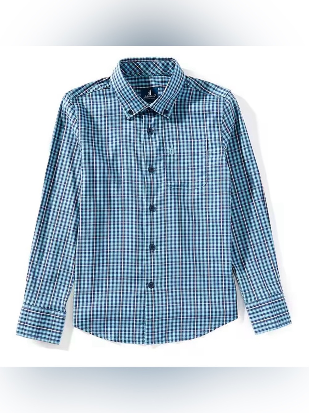 Johnnie-O Kenney Shirt - Size 8 NEW!